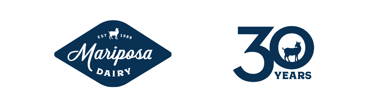 Mariposa Dairy Logos